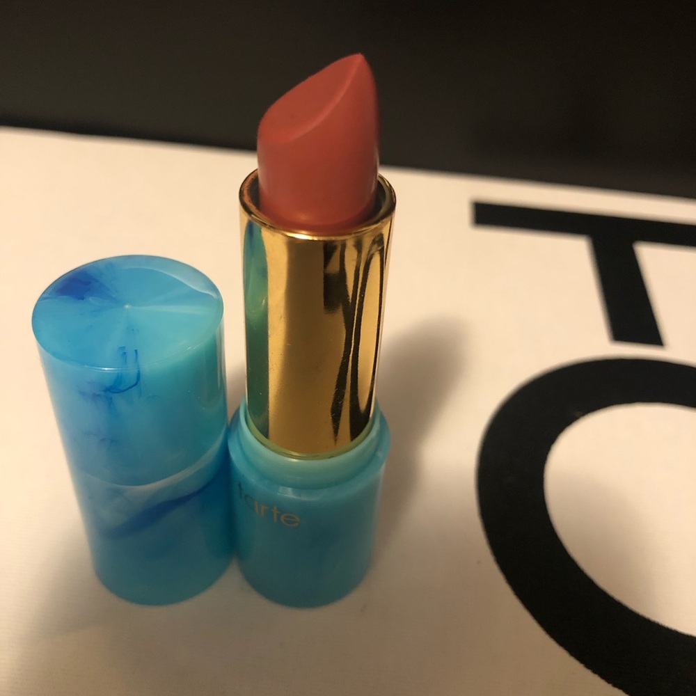 Tarte Set Sail Lipstick Discontinued Rainforest of the Sea